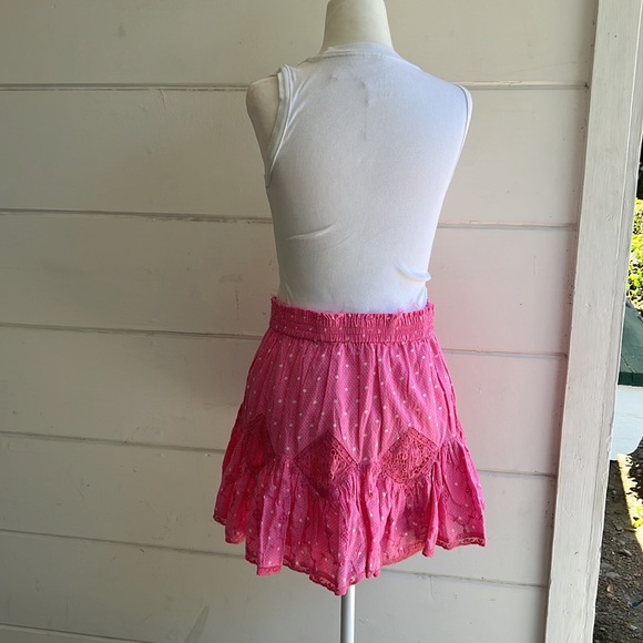 LoveShackFancy Adia Skirt - Picture 5 of 9